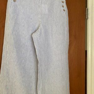 Linen capri's
